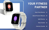 Jxrev Smartwatch 1.69" con Fitness Tracker e Monitoraggio