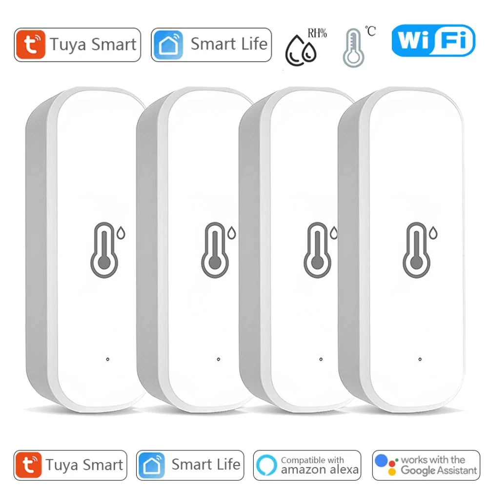 Sensore di temperatura e umidità Tuya Smart WIFI