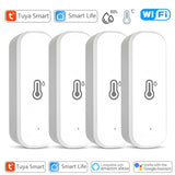 Sensore di temperatura e umidità Tuya Smart WIFI