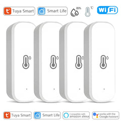 Sensore di temperatura e umidità Tuya Smart WIFI