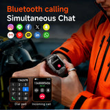Smartwatch 2026 con batteria ultra grande da 1400 mAh