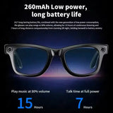 Smart Glasses 2026 con Fotocamera AI e Traduzione Vocale