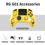 Anbernic RG G01 Interactive Screen Wireless Gaming Controller Compatible With PC/Steam/Linux/Android/Switch/IOS Hall Effect