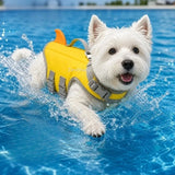 Gilet Salvagente Regolabile per Cani