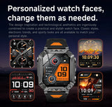 Smartwatch 2026 con batteria ultra grande da 1400 mAh