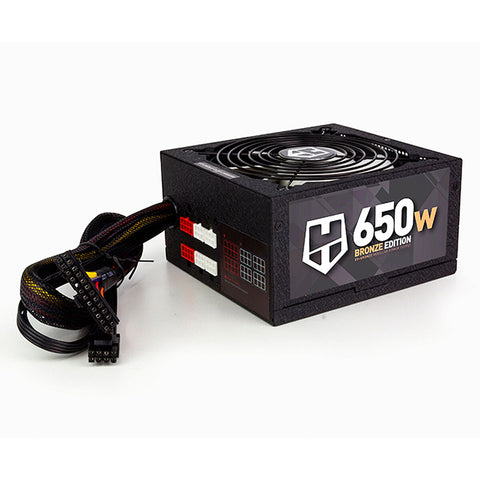 Fonte di Alimentazione Nox-Xtreme Hummer 650 650 W ATX 80 Plus Bronze