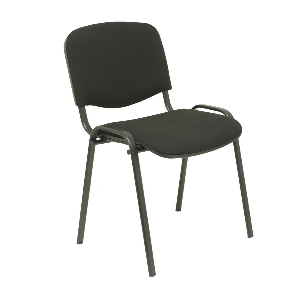 Sedia per Reception Piqueras y Crespo 126PTNA840 Nero