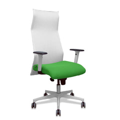 Sedia da Ufficio Piqueras y Crespo 54BR65G Bianco Verde