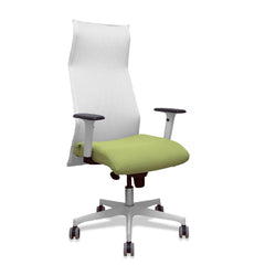 Sedia da Ufficio Piqueras y Crespo 54BR65G Bianco