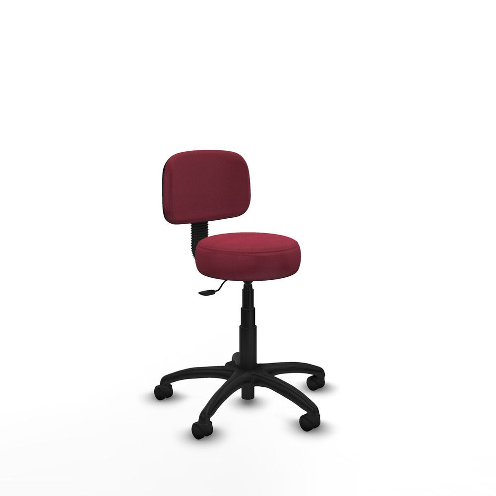 Sedia da Ufficio Piqueras y Crespo 93301RN Rosso Granato
