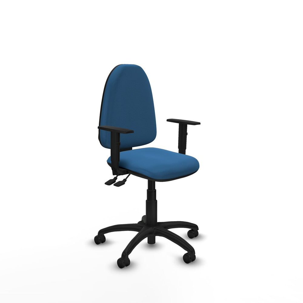 Sedia da Ufficio Piqueras y Crespo B1D01RP Azzurro Chiaro
