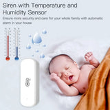 Sensore di temperatura e umidità Tuya Smart WIFI