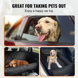 Seggiolino auto per animali SucceBuy, impermeabile e resistente in diverse forme, colori e misure