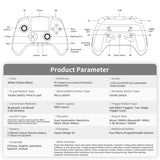 Anbernic RG G01 Interactive Screen Wireless Gaming Controller Compatible With PC/Steam/Linux/Android/Switch/IOS Hall Effect