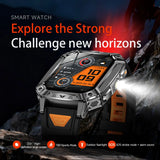 Smartwatch 2026 con batteria ultra grande da 1400 mAh