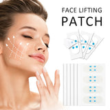 80 Adesivi Lifting Viso Invisibili Effetto V-Shape