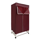 Asciugatrice Pieghevole Portatile 1500W Bordeaux
