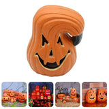 Lanterna Zucca Decorativa LED per Halloween