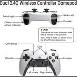 M15 4K Retro Game Stick, 64GB Built-in 20000+ Classic Games, Wireless Controller Game Console, 20+ Simulators Support, HD TV Video Gaming Player