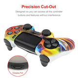 Custodia PS4 in Silicone con Grip e Accessori