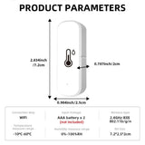 Sensore di temperatura e umidità Tuya Smart WIFI