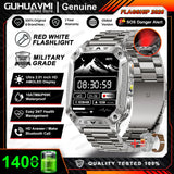 Smartwatch GUHUAVMI AK86 10ATM GPS Batteria 1400mAh