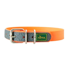 Collare per Cani Hunter Convenience Arancio (28-36 cm)