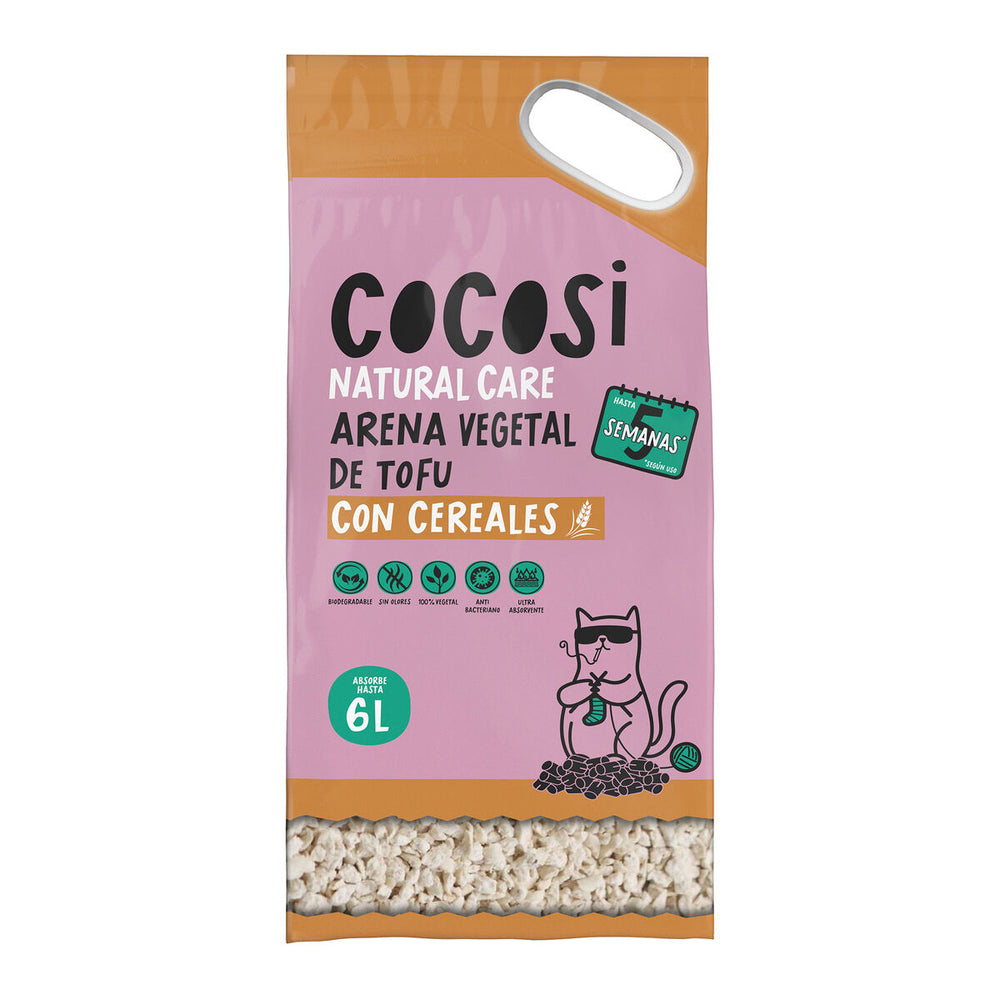 Sabbia per Gatti Cocosi