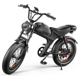 Bicicletta elettrica fuoristrada EMOKO C93 con doppio motore da 2000 W