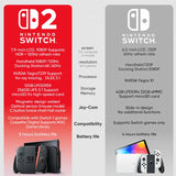 Console Portatile Nintendo Switch 2 con Display 7.9"