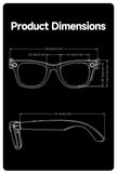 Smart Glasses 2026 con Fotocamera AI e Traduzione Vocale