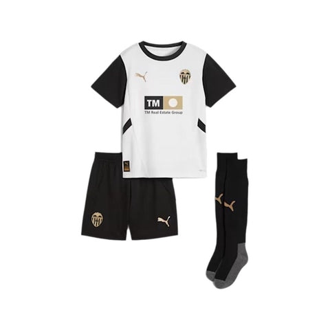 Set Regalo per Neonati Puma Valencia C.F Home Minikit Bianco