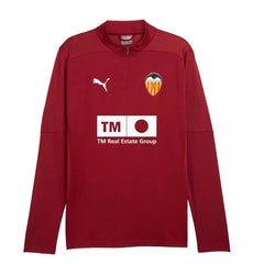 Felpa da Allenamento per Adulti Puma Valencia CF 24/25 Training Bianco