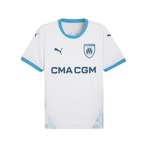 Men's Short-sleeved Football Shirt Puma Olympique de Marseille Home 24/25