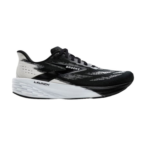 Scarpe da Running per Adulti Brooks Launch 11 Bianco Nero