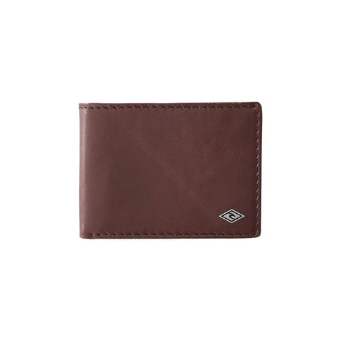 Portafogli Uomo Rip Curl Stashed Rfid All Day Marrone