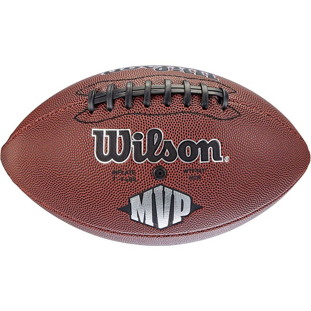 Pallone da Football Americano Wilson MVP  Taglia unica Marrone