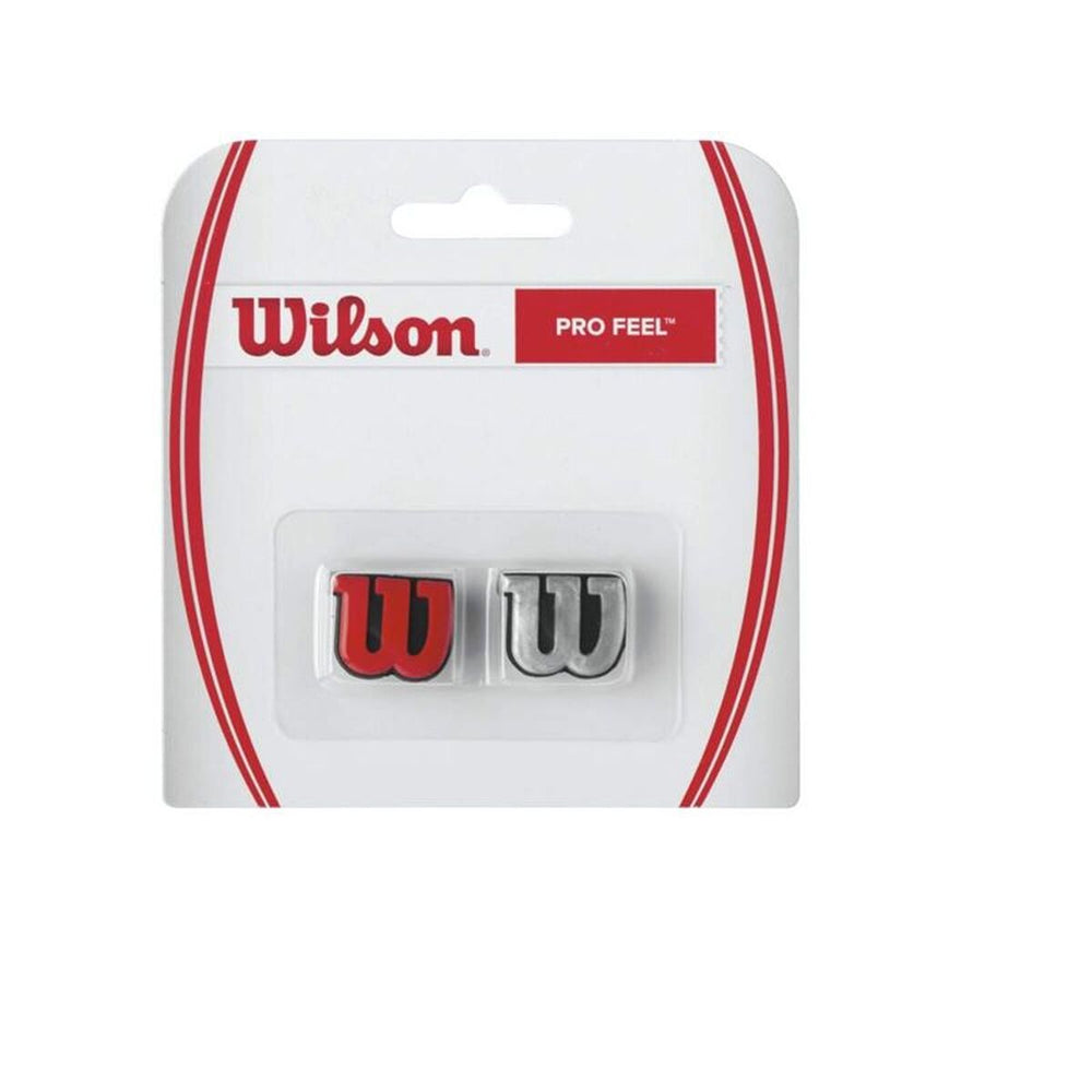Antivibrazione Wilson Pro Feel Rosso
