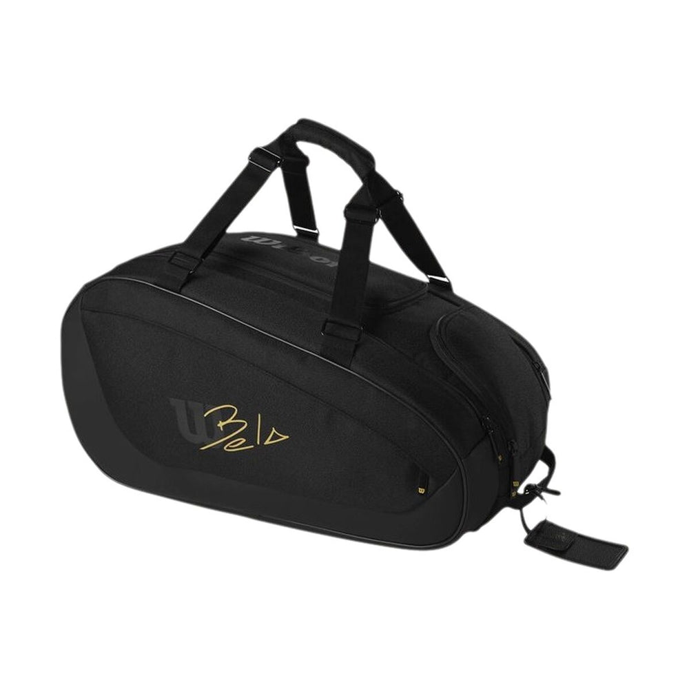 Borsa per racchette Wilson Bela Super Tour Nero
