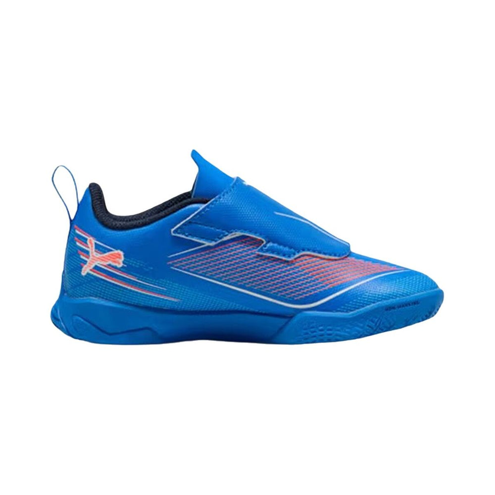 Zapatillas de Fútbol Sala para Niños Puma Ultra 6 Play V It Azul