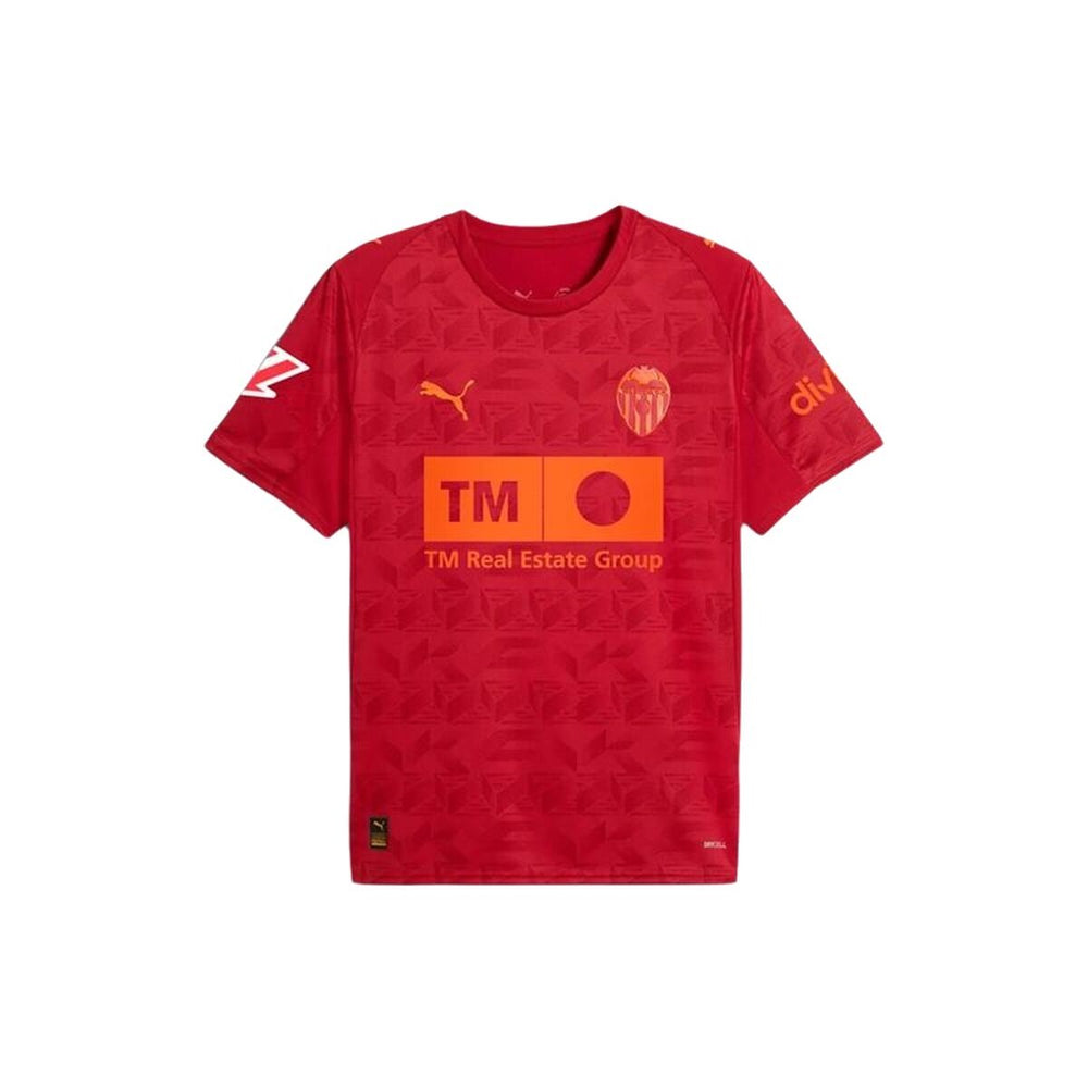Maglia da Calcio a Maniche Corte per Bambini Puma 948282 05 Rosso (5-6 Anni)