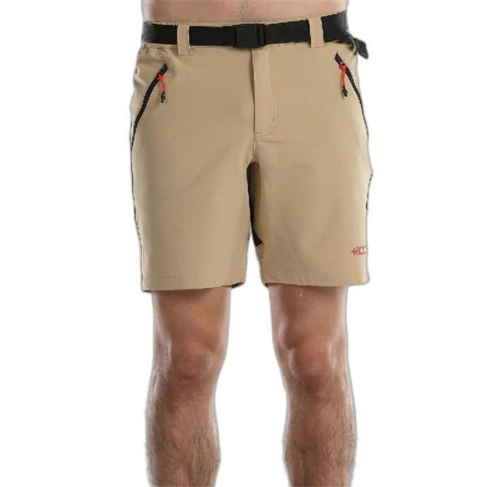 Pantaloncino Sportivo +8000 Grand Camel Marrone