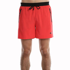 Pantaloncino Sportivo +8000 Krinen Rosso