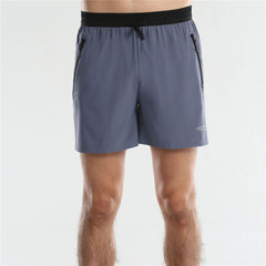 Pantaloncino Sportivo +8000 Krinen Grigio