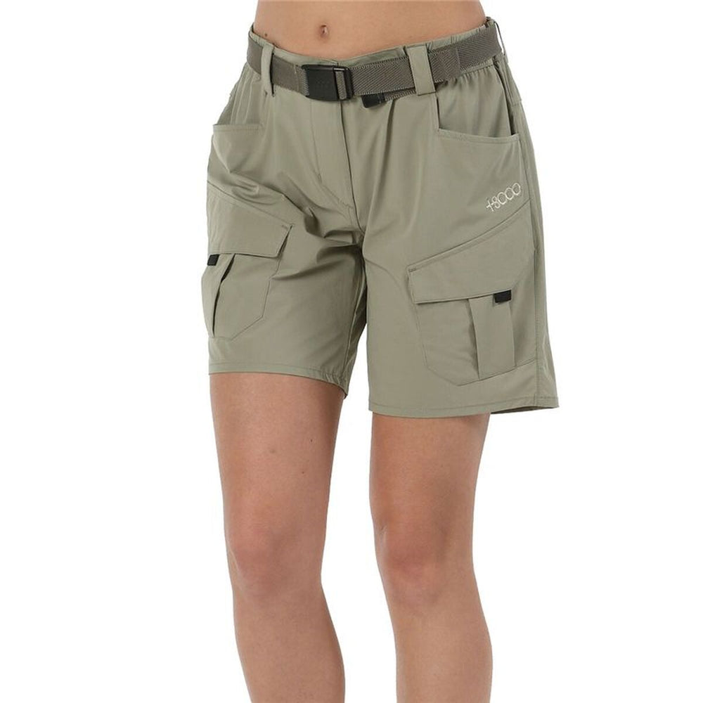 Pantaloncino Sportivo +8000 Tataira W Giallo