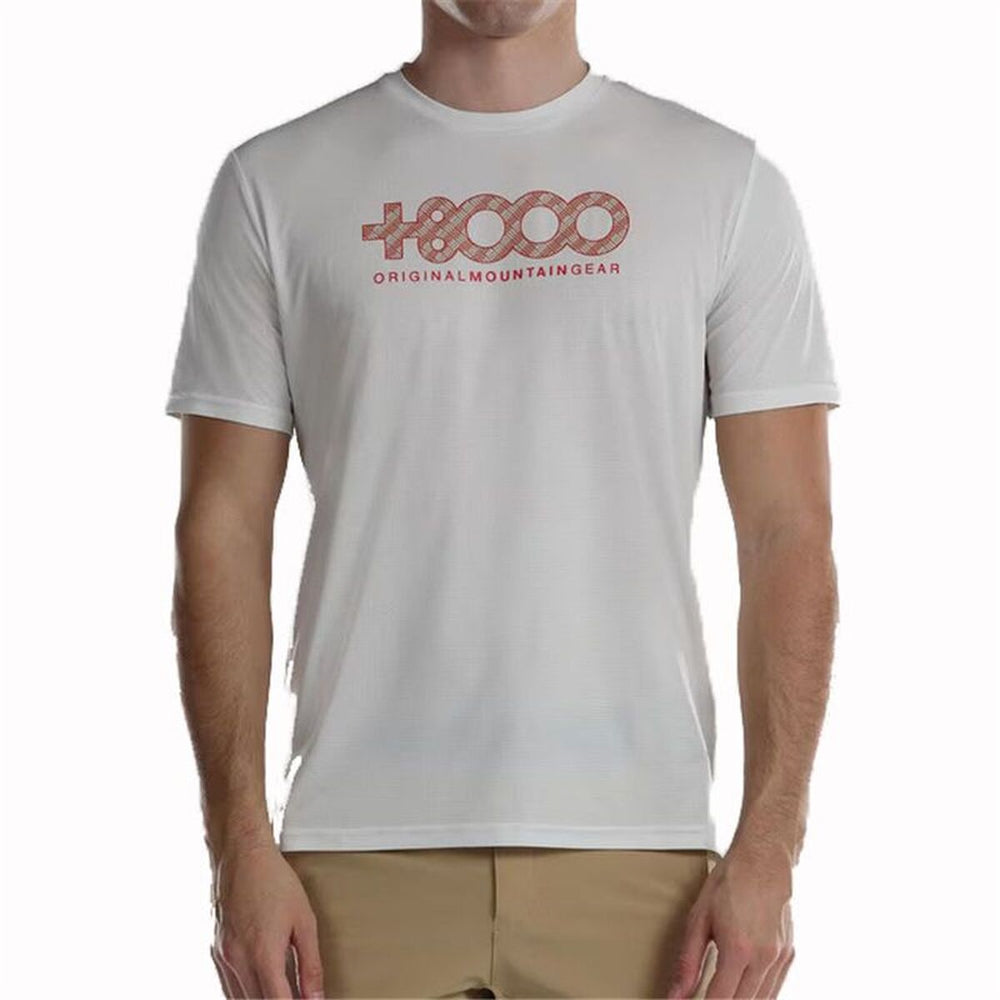 Maglia +8000 Bianco