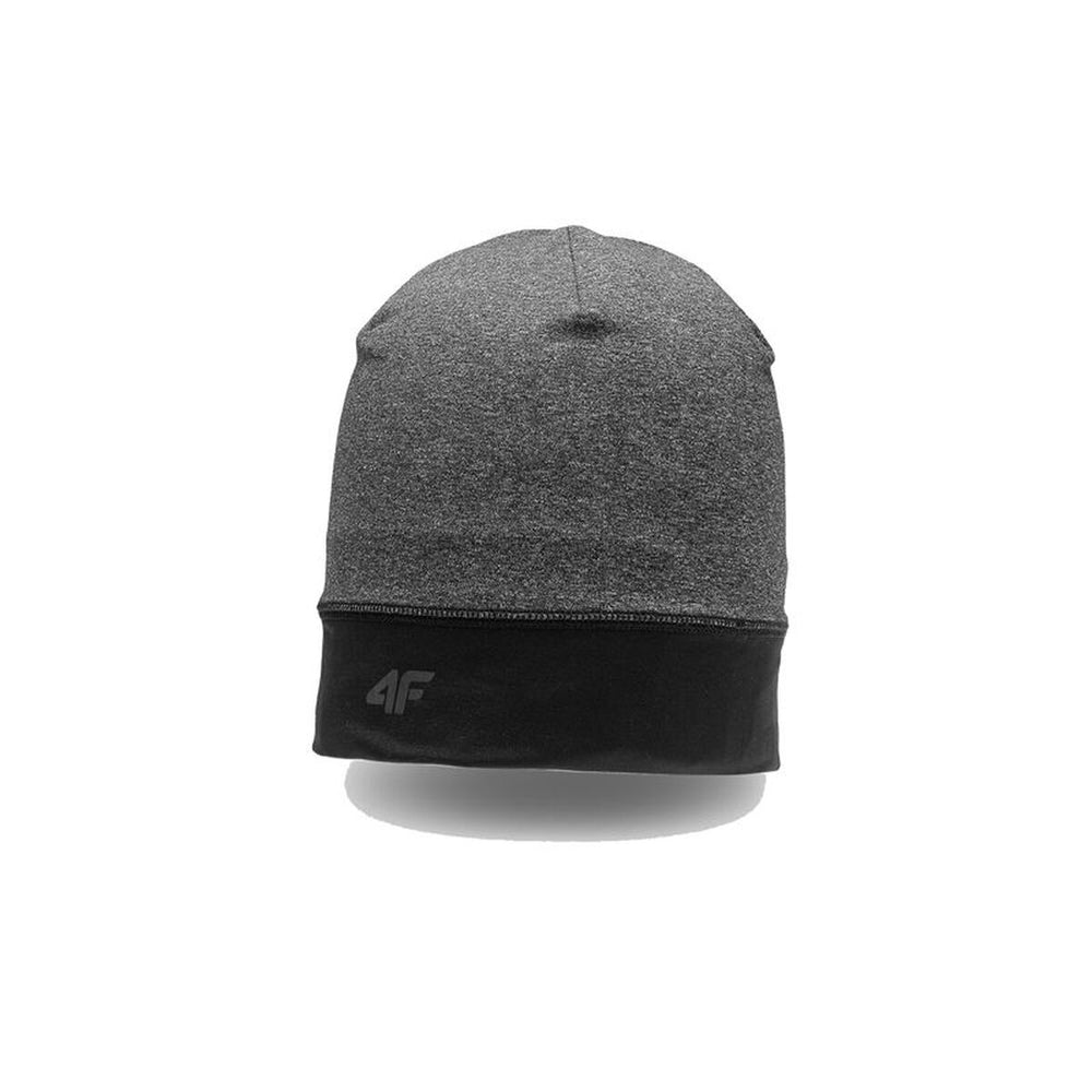 Cappello 4F Nero Grigio Reversibile