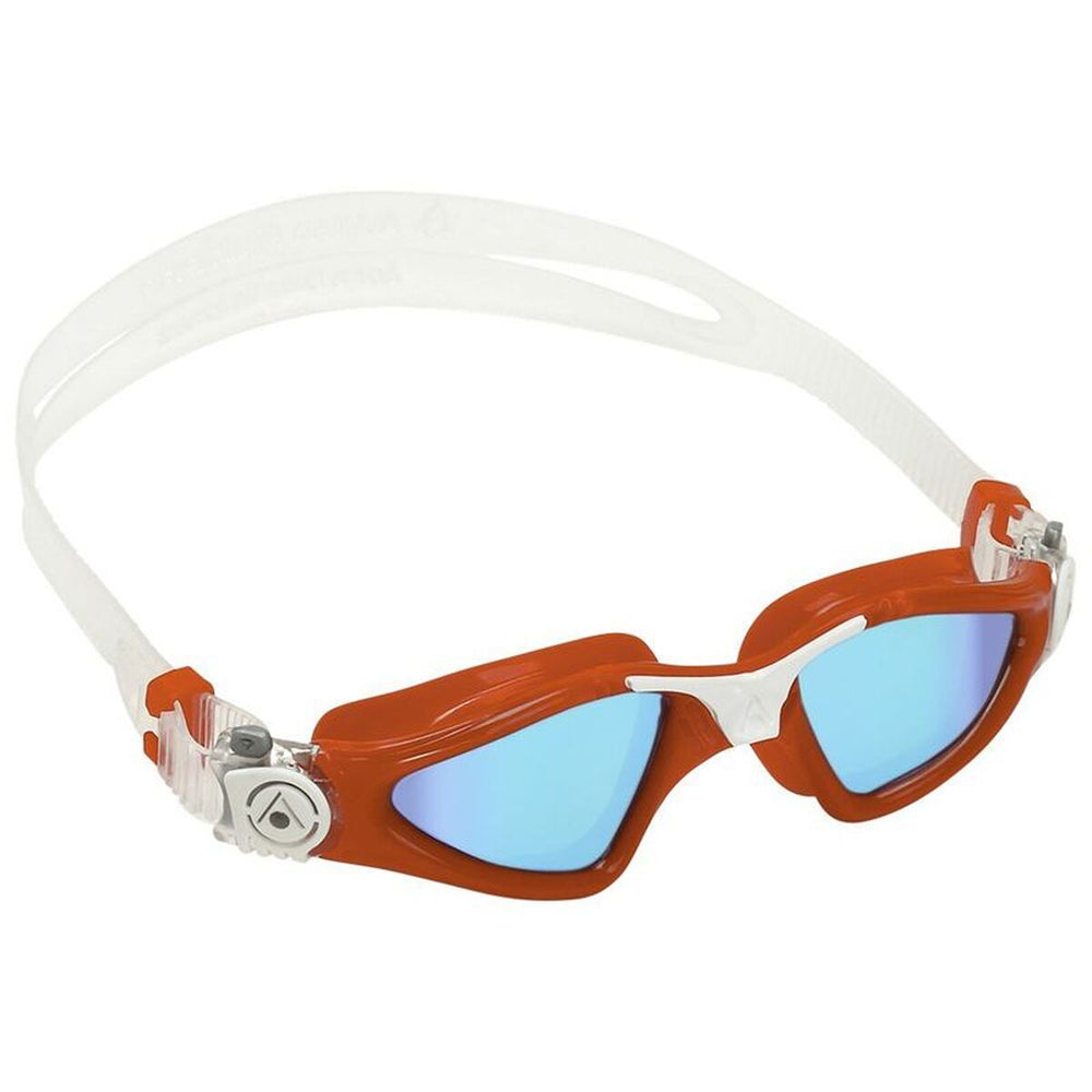 Occhialini da Nuoto Aqua Sphere Kayanne  Rosso Taglia unica