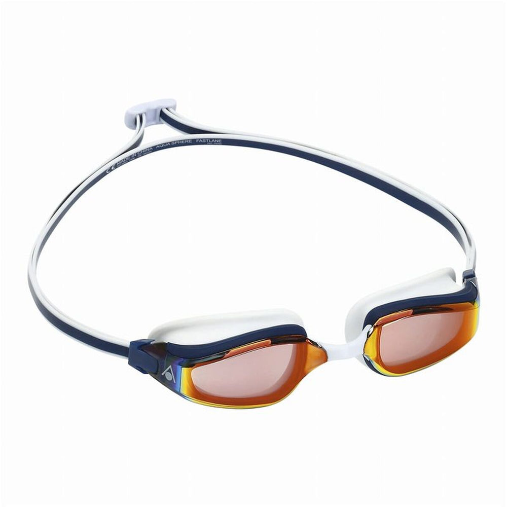 Occhialini da Nuoto Aqua Sphere Fastlane  Blu Marino Taglia unica