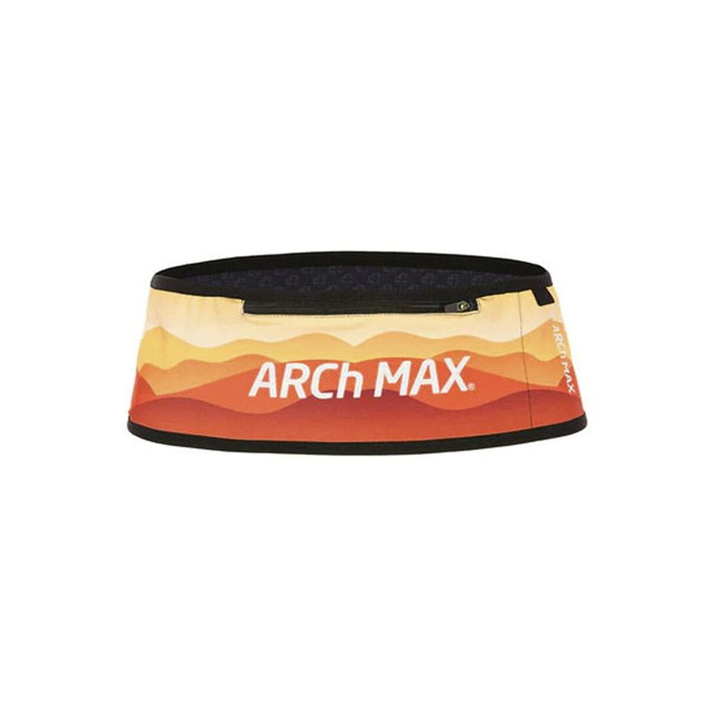 Cinturón Deportivo ARCh MAX Pro Zip Naranja Oscuro